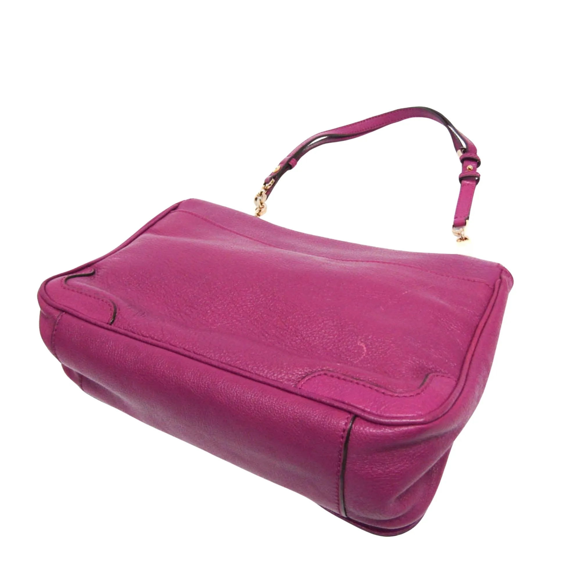 Salvatore Ferragamo  Leather Shoulder Bag (Pre-Owned)