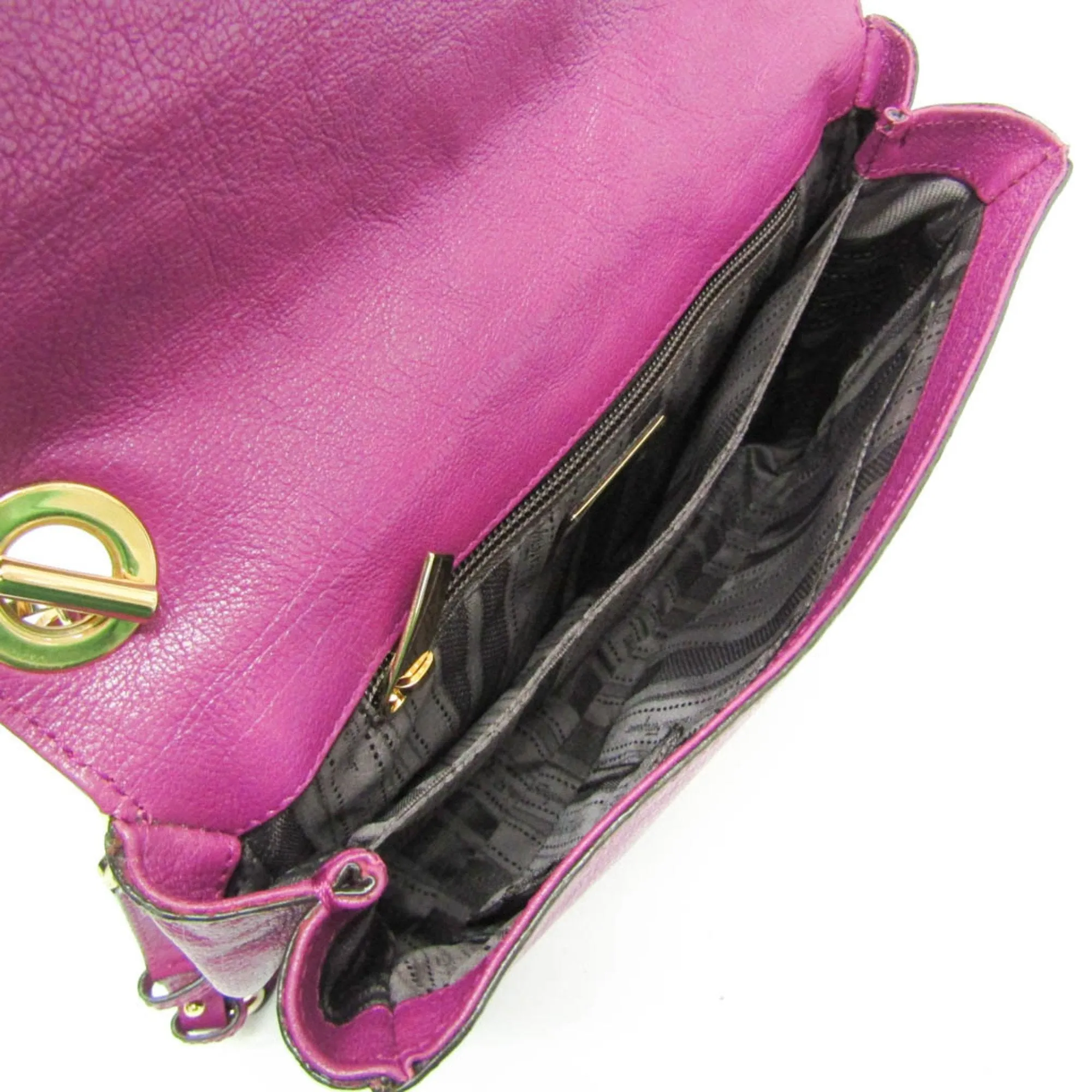 Salvatore Ferragamo  Leather Shoulder Bag (Pre-Owned)