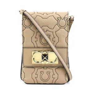 Salvatore Ferragamo  Leather Shoulder Bag (Pre-Owned)