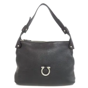 Salvatore Ferragamo Leather Shoulder Bag (Pre-Owned)