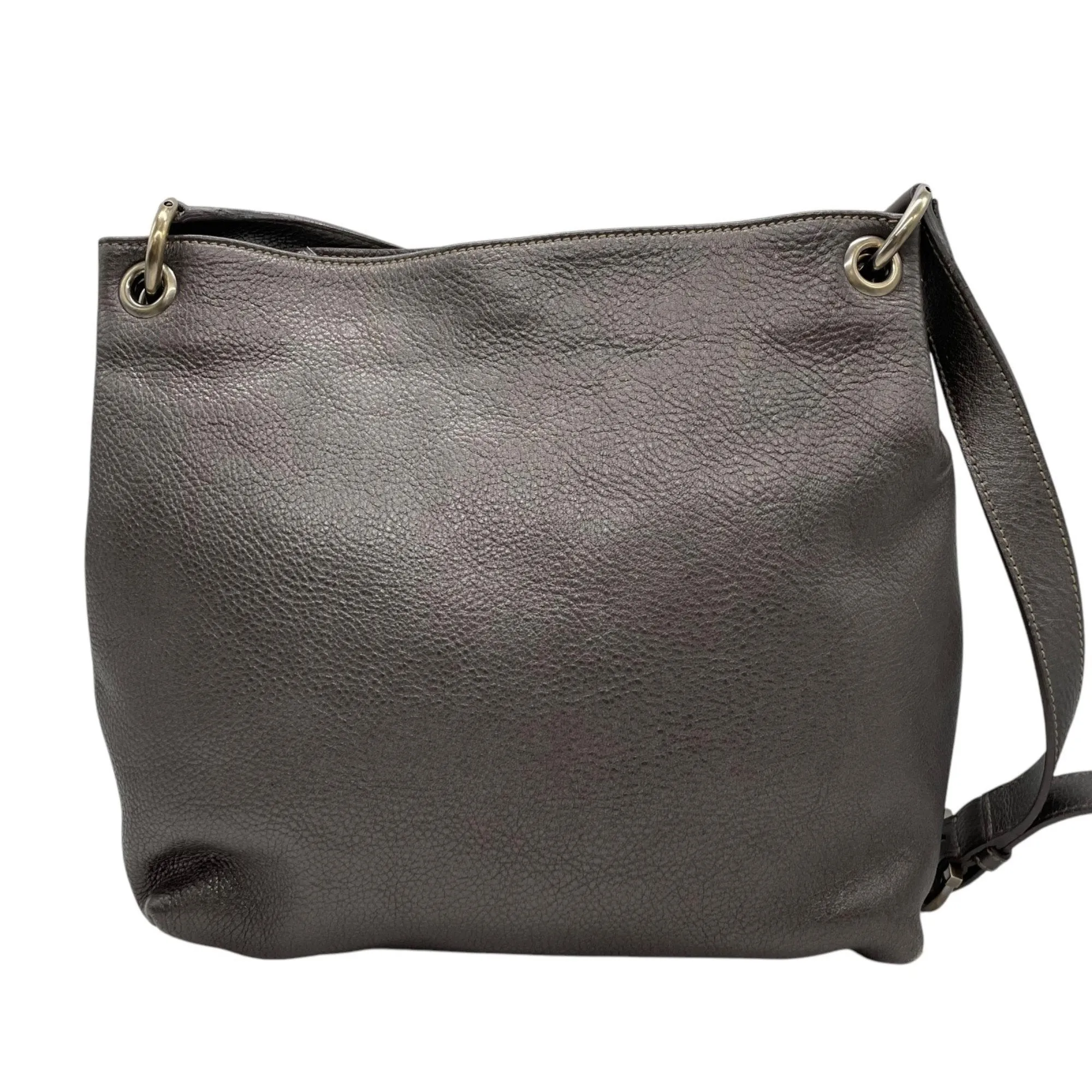 Salvatore Ferragamo  Leather Shoulder Bag (Pre-Owned)