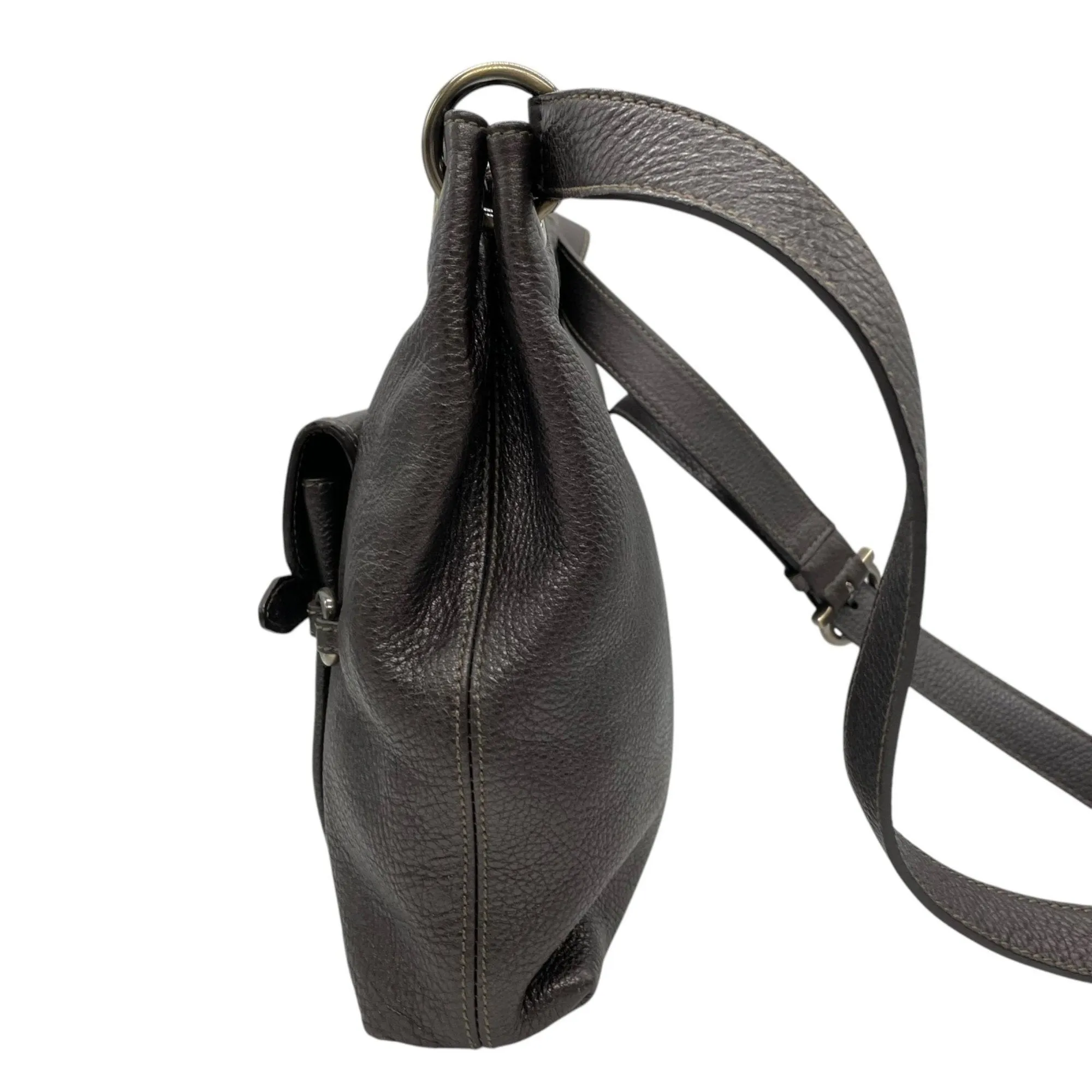 Salvatore Ferragamo  Leather Shoulder Bag (Pre-Owned)
