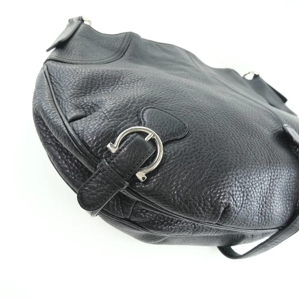 Salvatore Ferragamo  Leather Shoulder Bag (Pre-Owned)