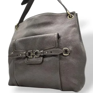 Salvatore Ferragamo  Leather Shoulder Bag (Pre-Owned)