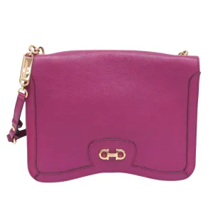 Salvatore Ferragamo  Leather Shoulder Bag (Pre-Owned)