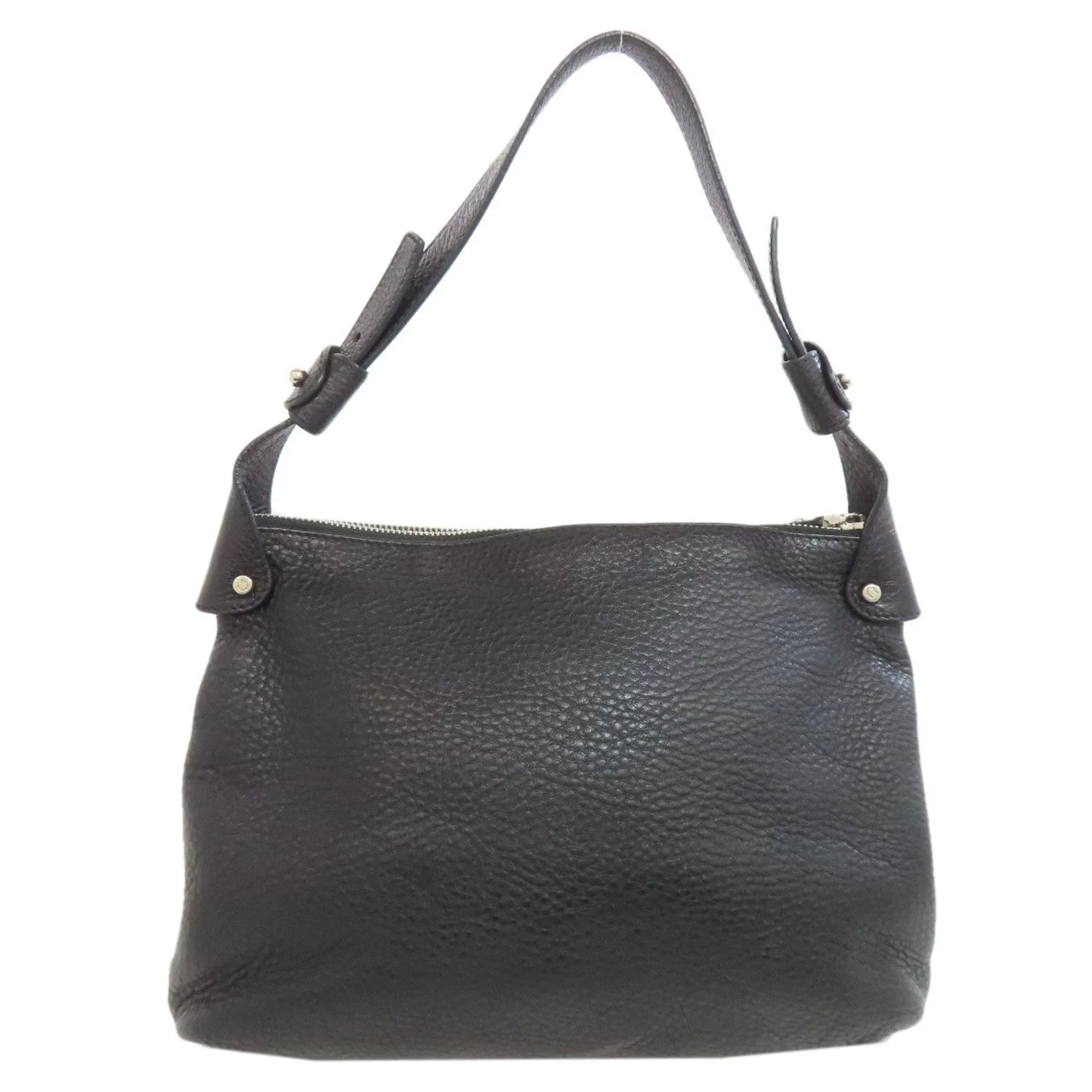 Salvatore Ferragamo Leather Shoulder Bag (Pre-Owned)