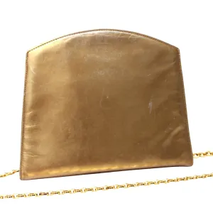 Salvatore Ferragamo Leather Shoulder Bag (Pre-Owned)