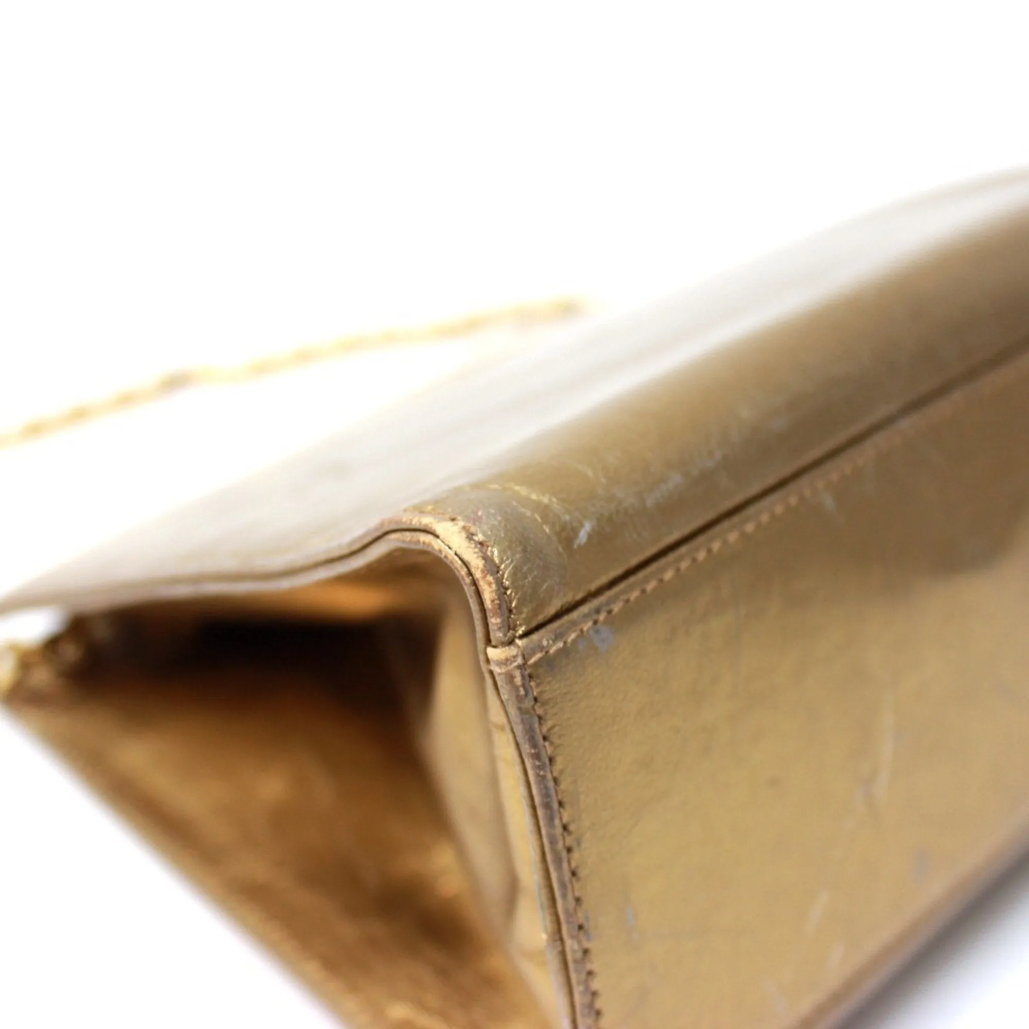 Salvatore Ferragamo Leather Shoulder Bag (Pre-Owned)