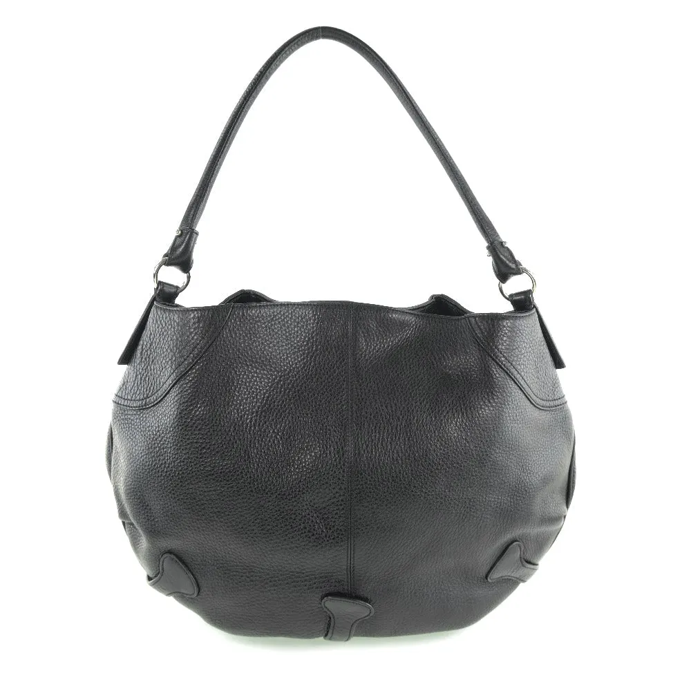 Salvatore Ferragamo  Leather Shoulder Bag (Pre-Owned)
