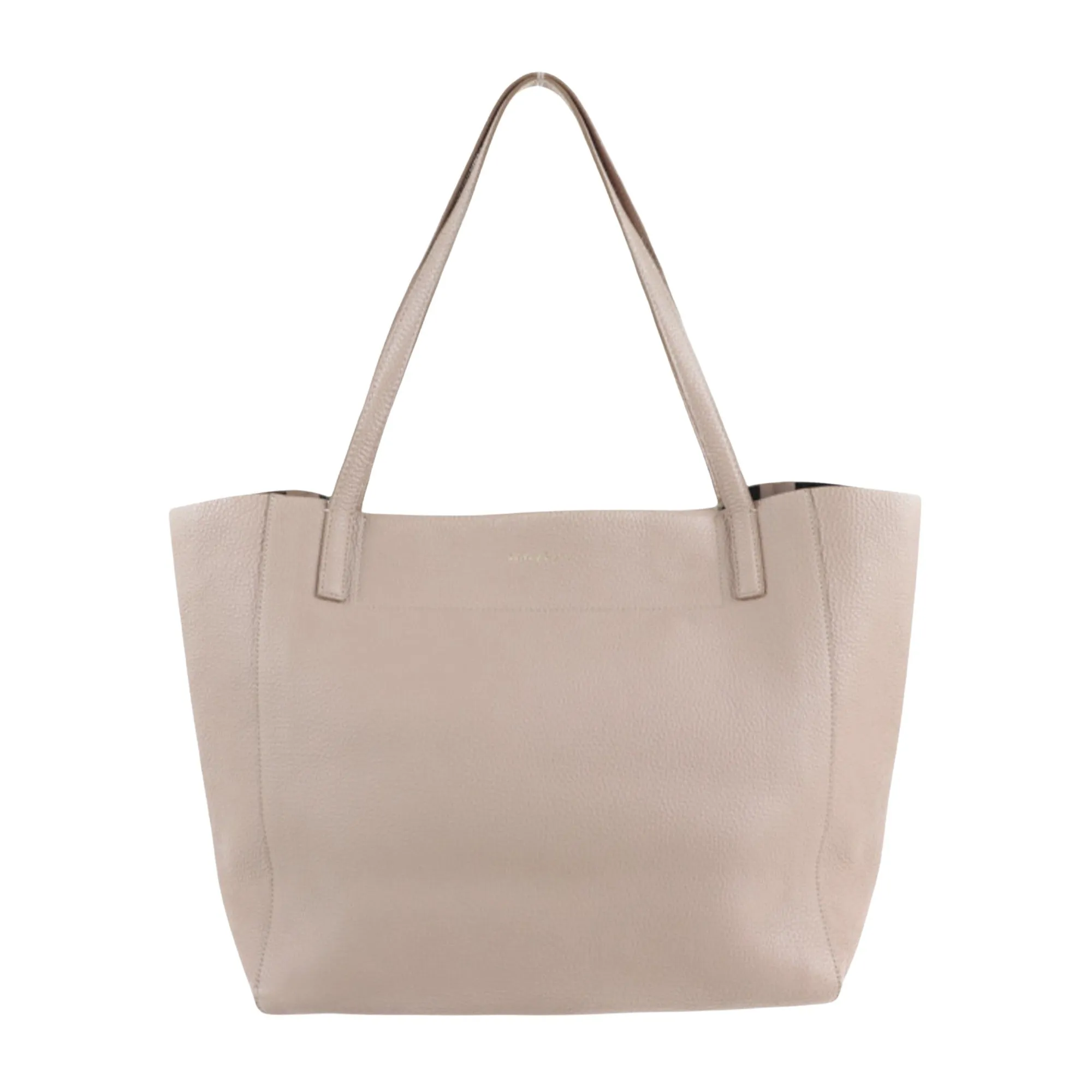 Salvatore Ferragamo Mimi Leather Shoulder Bag (Pre-Owned)