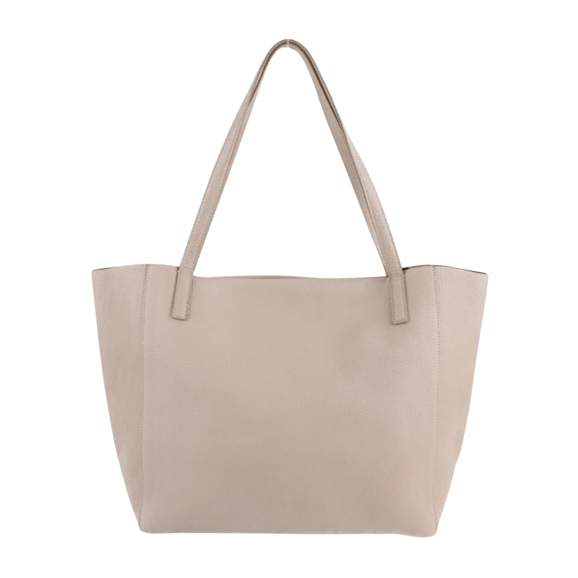 Salvatore Ferragamo Mimi Leather Shoulder Bag (Pre-Owned)