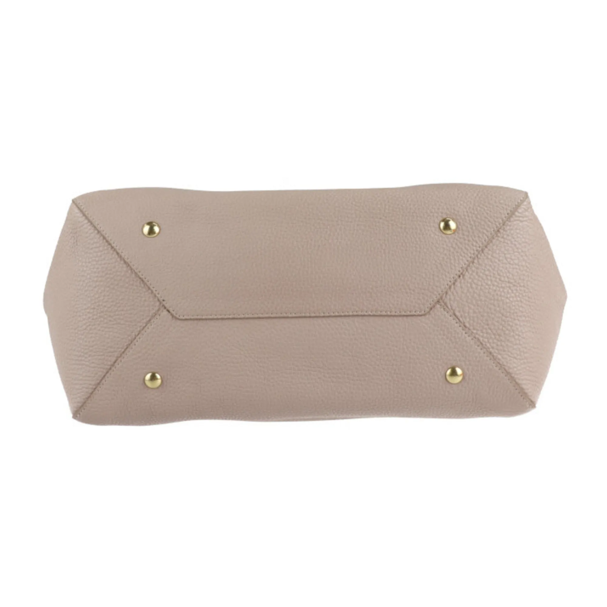 Salvatore Ferragamo Mimi Leather Shoulder Bag (Pre-Owned)