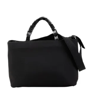 Salvatore Ferragamo  Nylon Handbag Shoulder Bag (Pre-Owned)