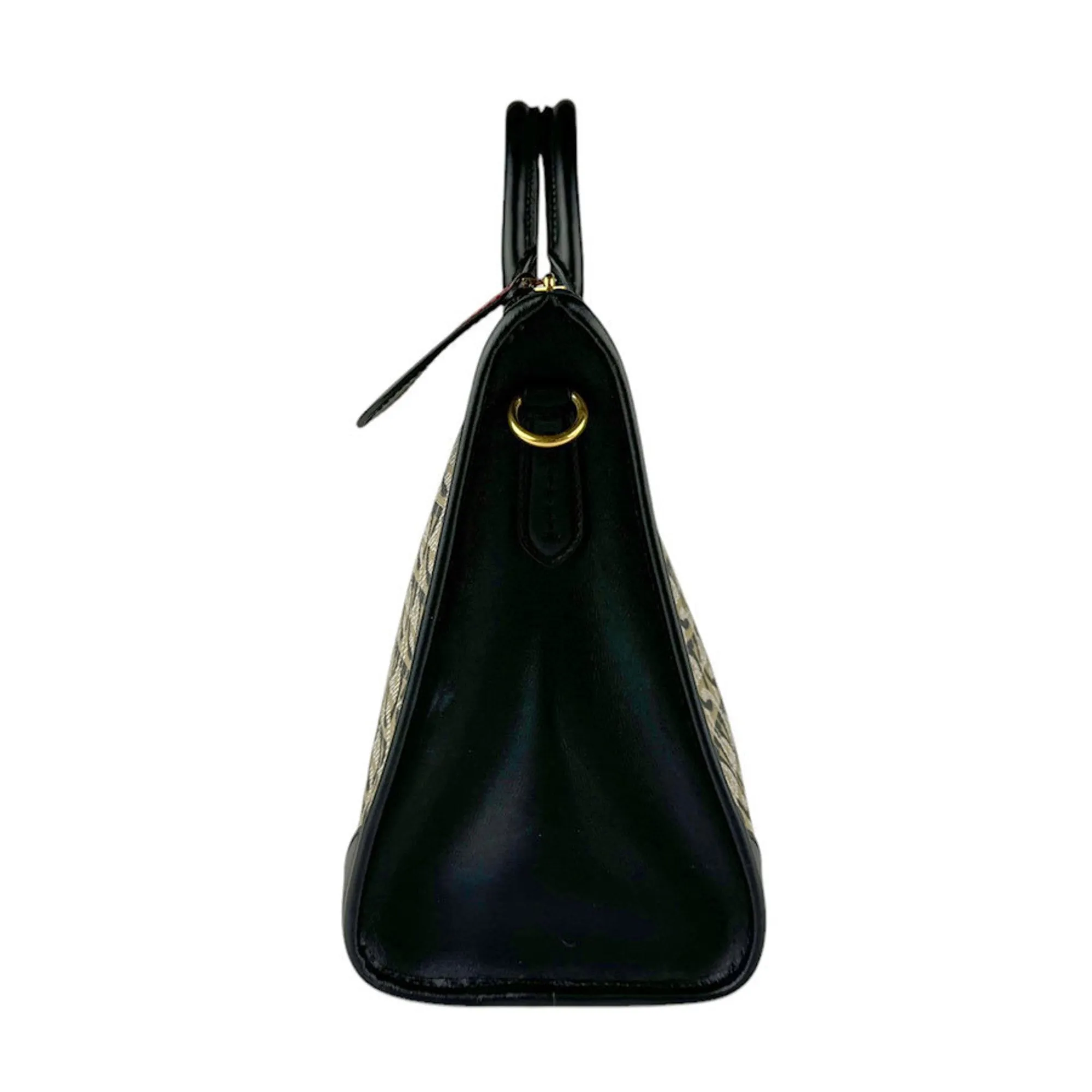 Salvatore Ferragamo  Pvc Leather Handbag Shoulder Bag (Pre-Owned)