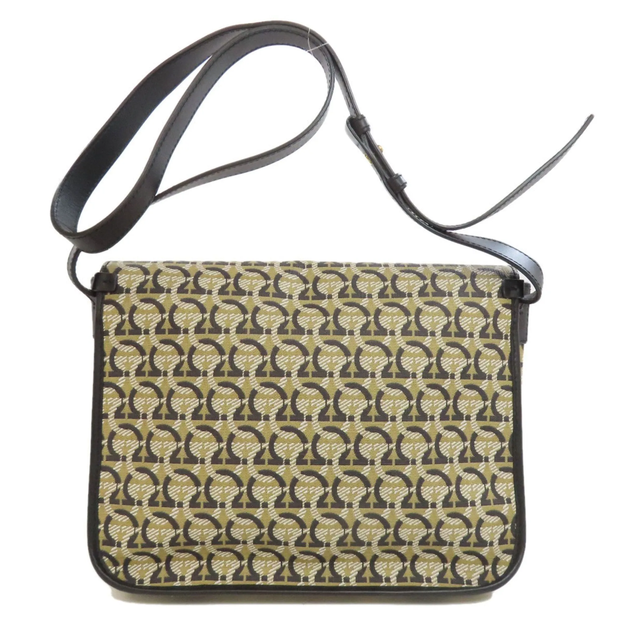 Salvatore Ferragamo Pvc Shoulder Bag (Pre-Owned)