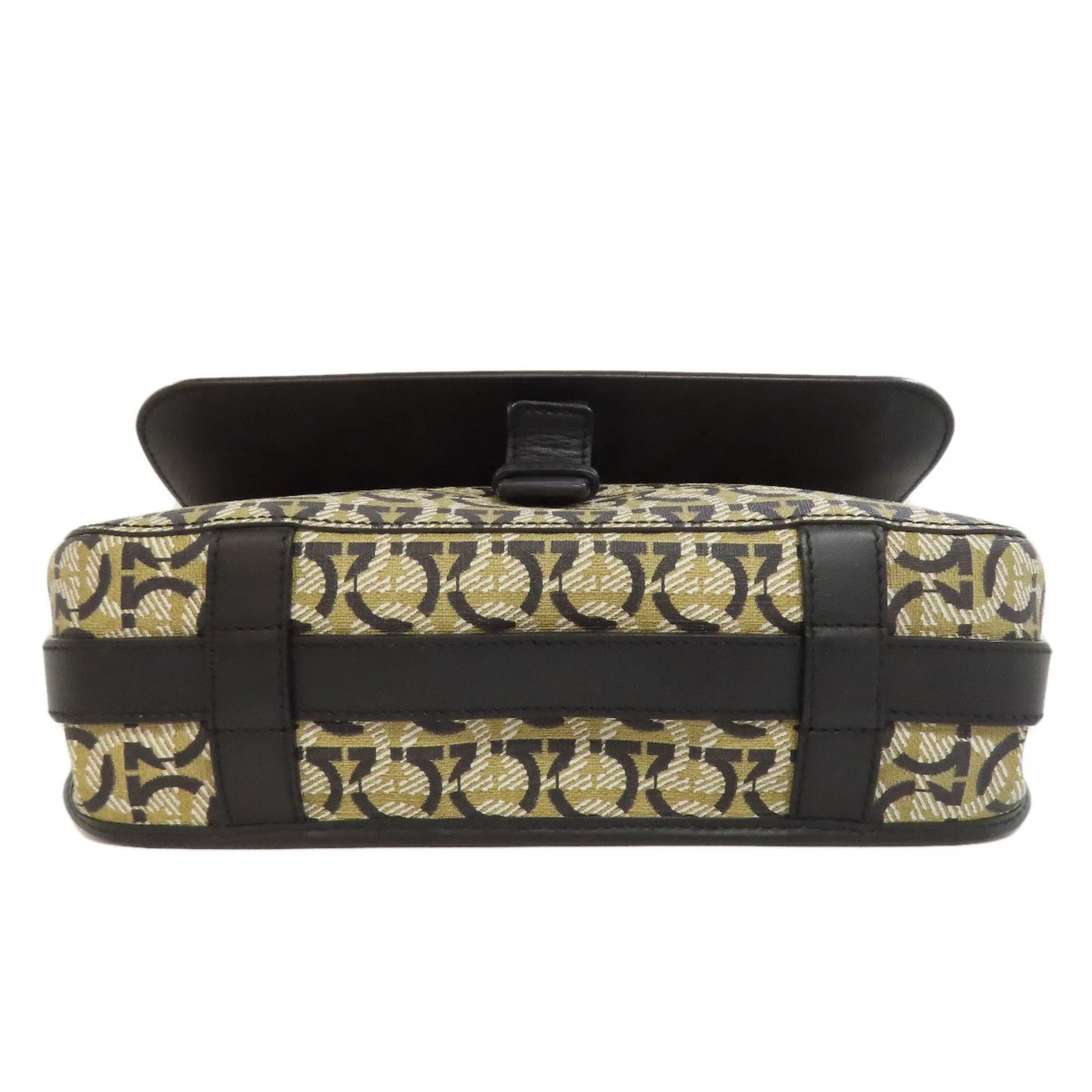 Salvatore Ferragamo Pvc Shoulder Bag (Pre-Owned)