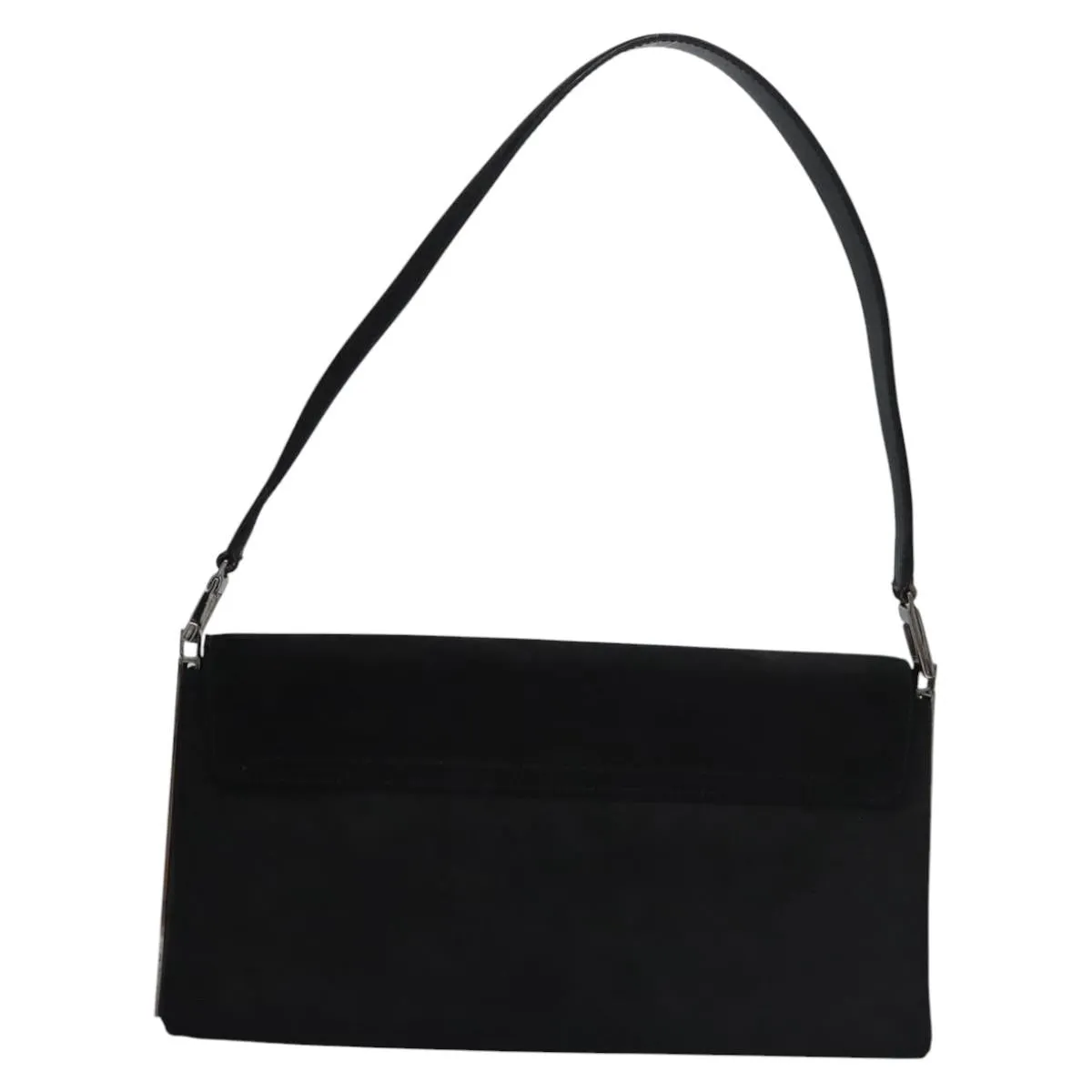 Salvatore Ferragamo Suede Shoulder Bag (Pre-Owned)