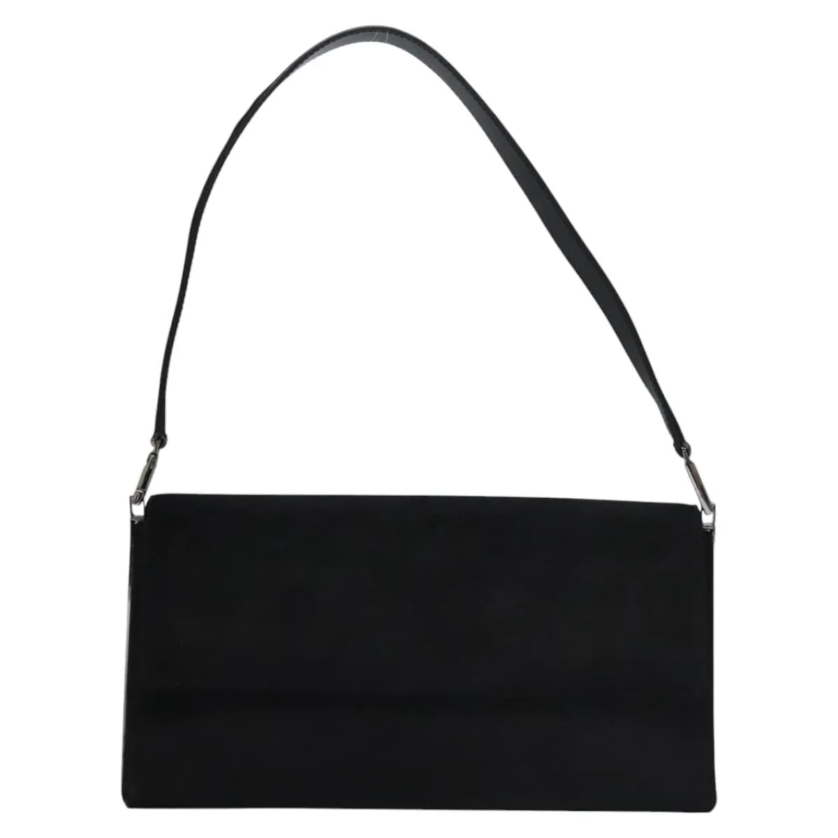 Salvatore Ferragamo Suede Shoulder Bag (Pre-Owned)