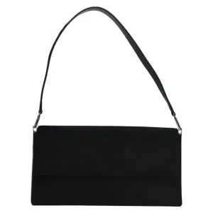 Salvatore Ferragamo Suede Shoulder Bag (Pre-Owned)
