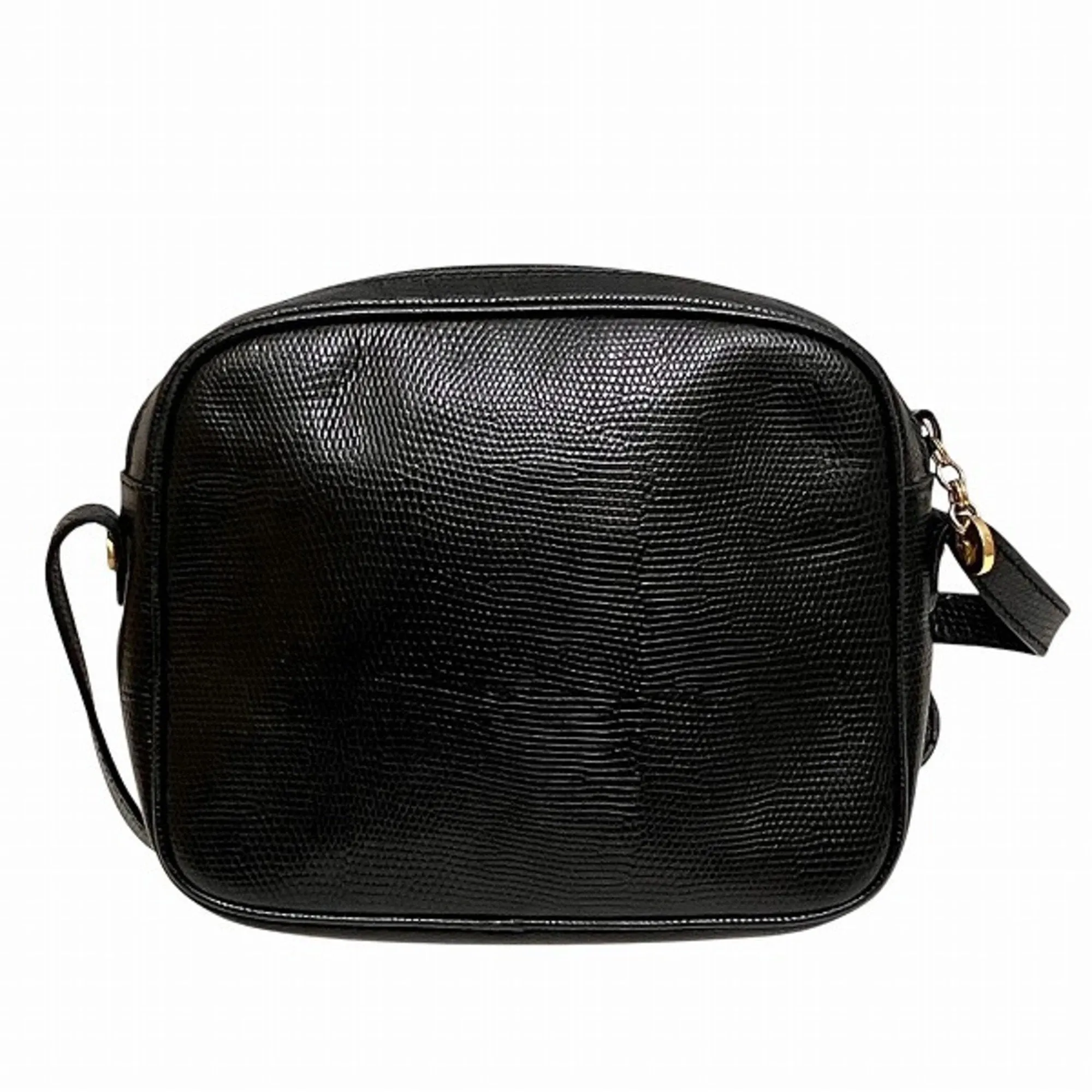 Salvatore Ferragamo Vara Leather Shoulder Bag (Pre-Owned)