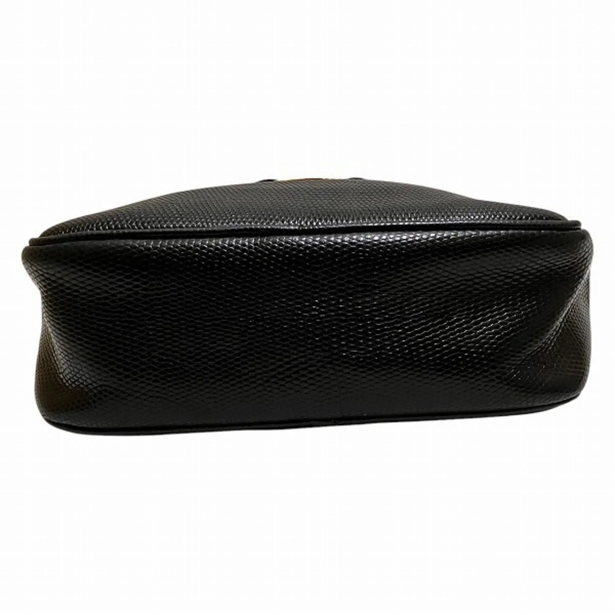 Salvatore Ferragamo Vara Leather Shoulder Bag (Pre-Owned)