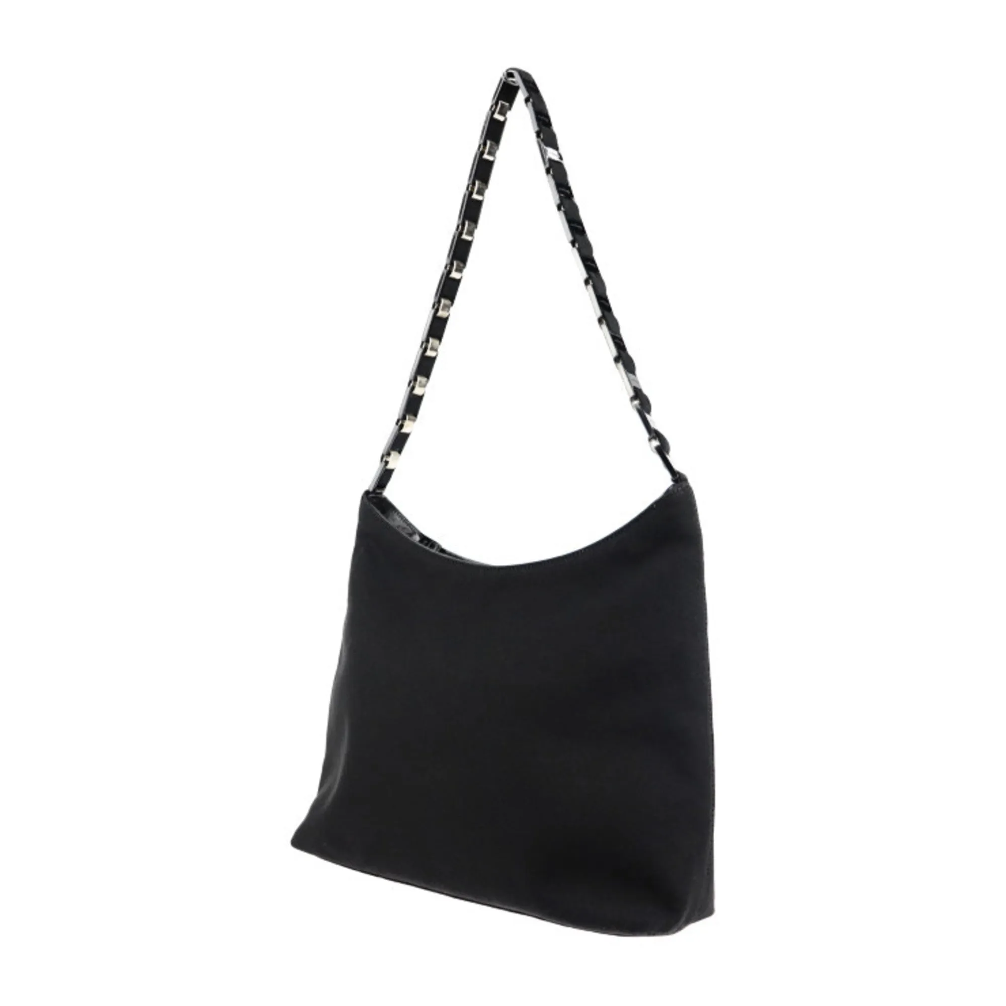 Salvatore Ferragamo Vara  Nylon Canvas Handbag Shopping Bag Shoulder Bag Tote Bag (Pre-Owned)
