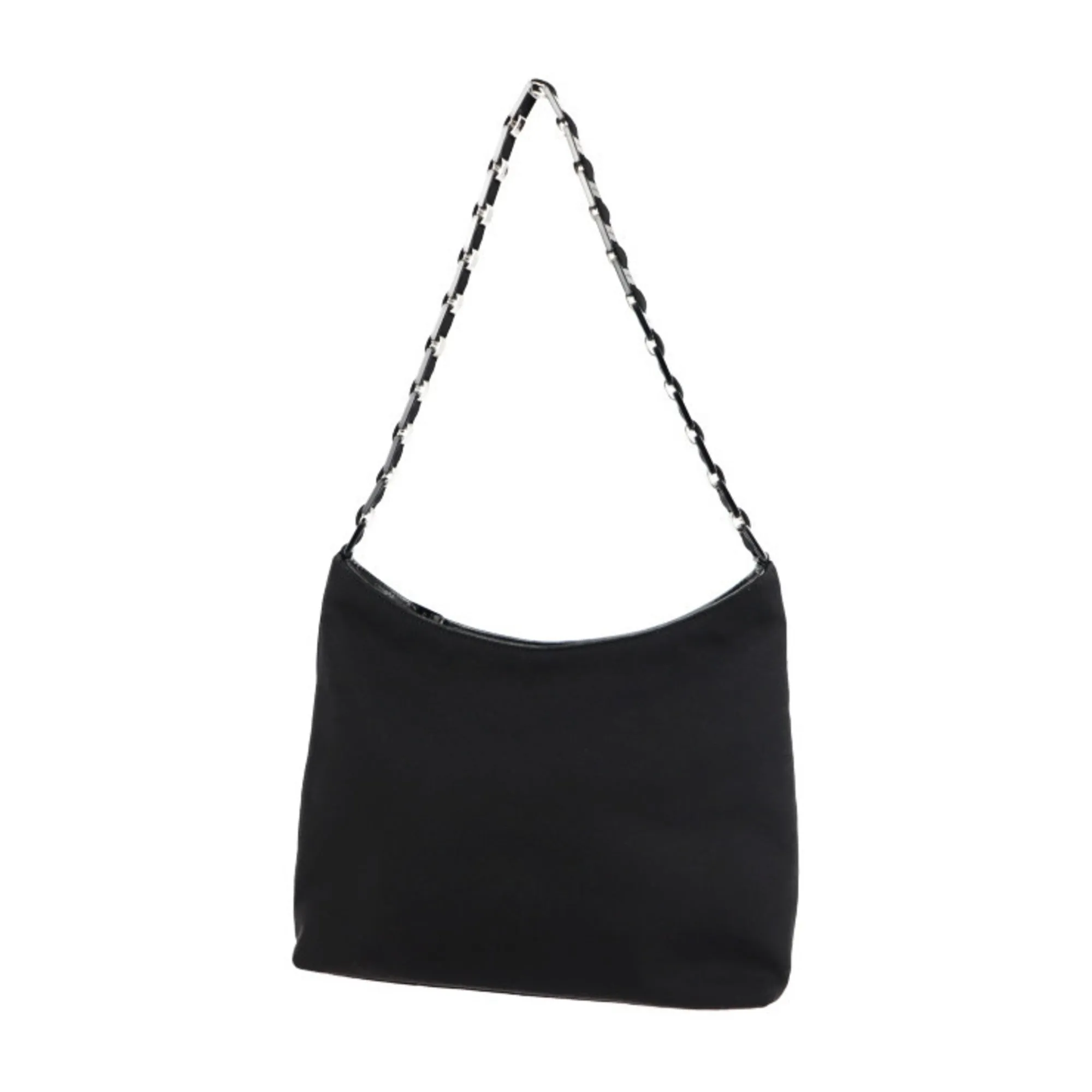 Salvatore Ferragamo Vara  Nylon Canvas Handbag Shopping Bag Shoulder Bag Tote Bag (Pre-Owned)