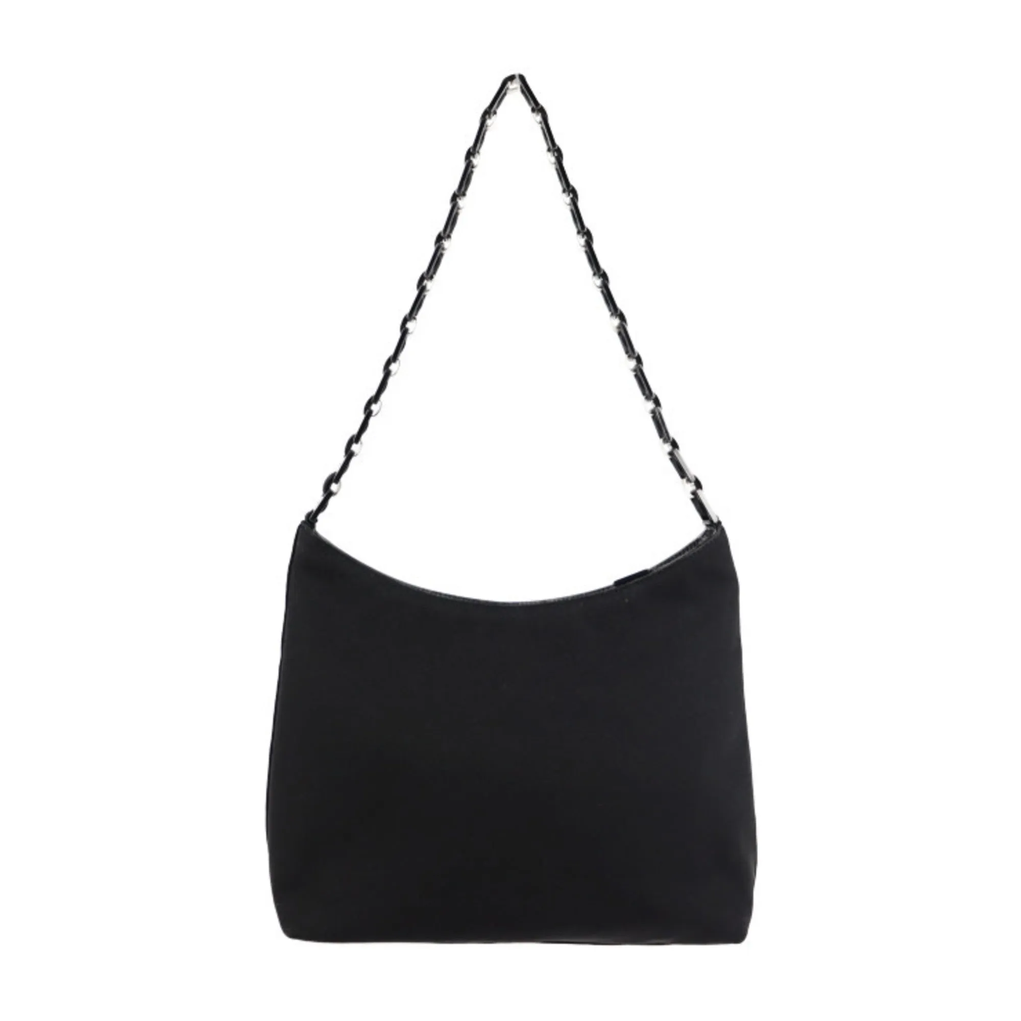 Salvatore Ferragamo Vara  Nylon Canvas Handbag Shopping Bag Shoulder Bag Tote Bag (Pre-Owned)