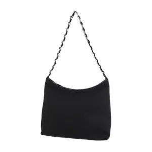 Salvatore Ferragamo Vara  Nylon Canvas Handbag Shopping Bag Shoulder Bag Tote Bag (Pre-Owned)