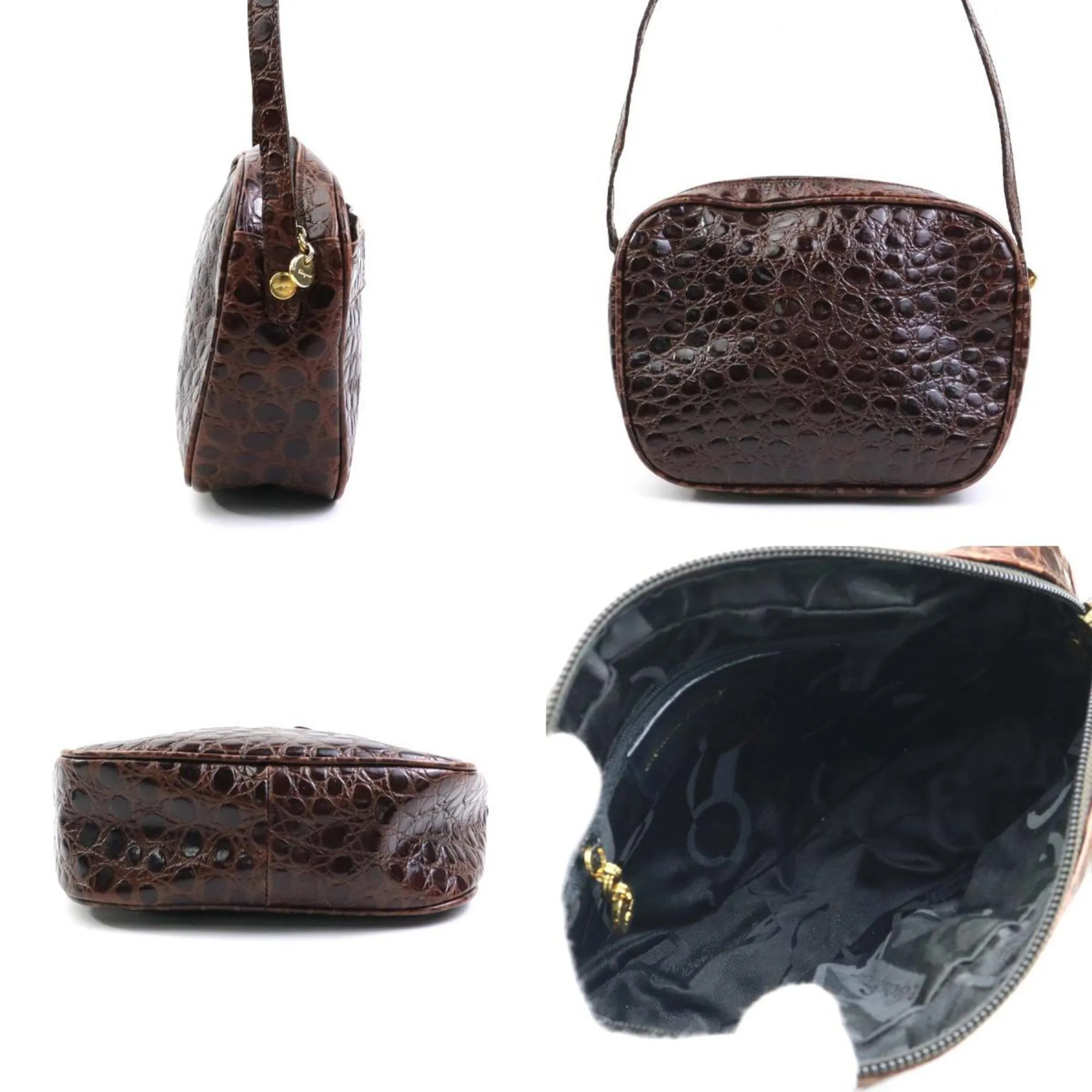 Salvatore Ferragamo Vara Shoulder Bag (Pre-Owned)