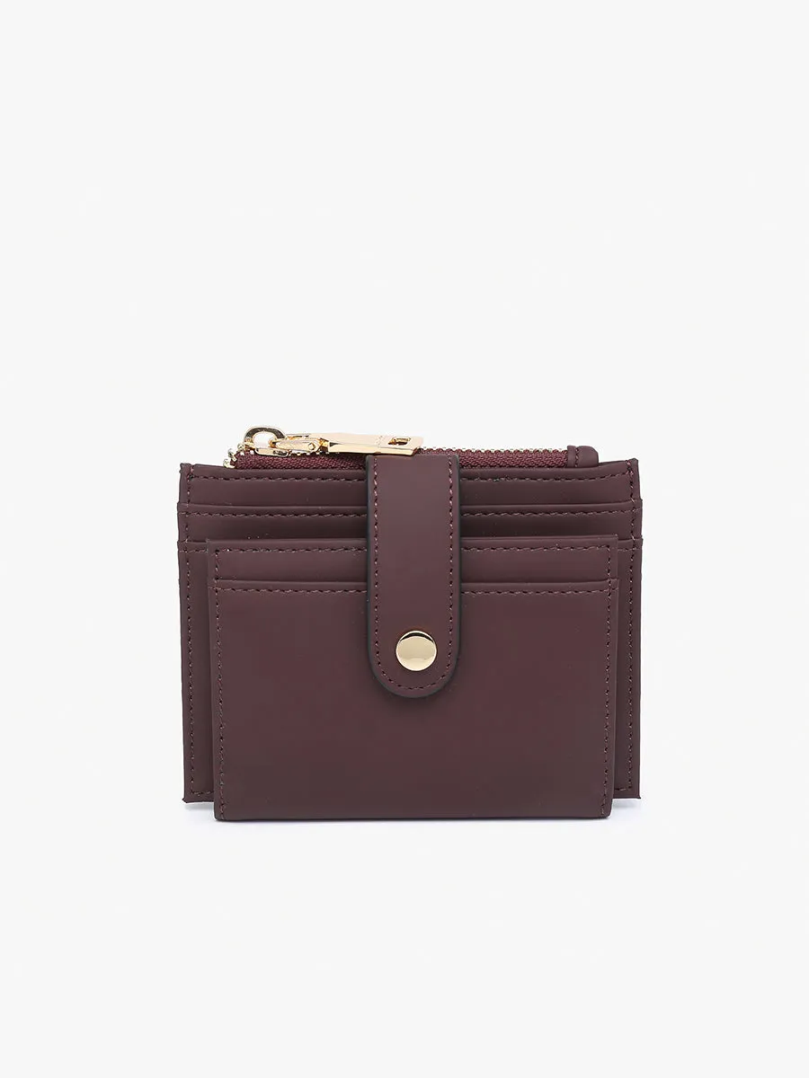 Sam Vegan Matte Wallet