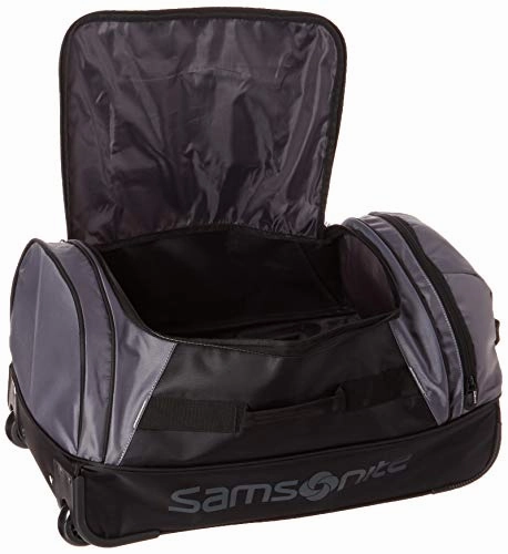 Samsonite 22 Inch Rolling Duffel, Riverrock/Black, One Size