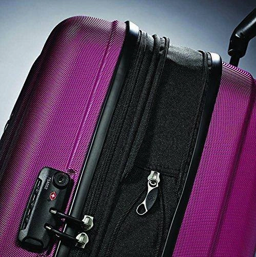 Samsonite Fiero 3 Piece Set (20"/24"/28") 4-Wheel Luggage Sets