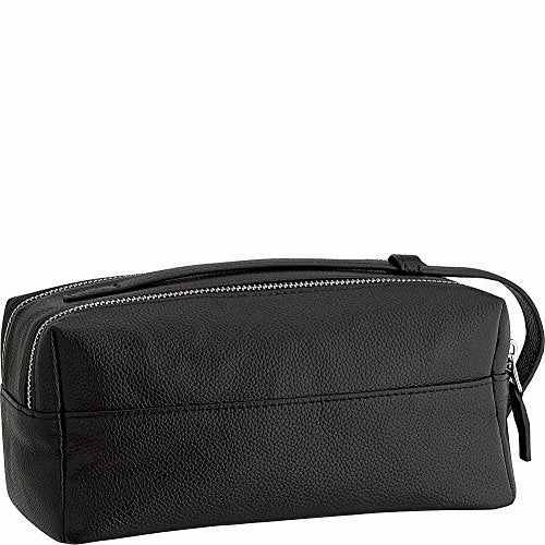 Samsonite- Leather Travel Accessories Dusk Convertible Strap Top-Zip Kit (Olive)