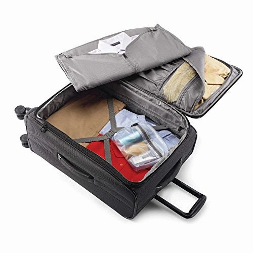 Samsonite Leverage LTE 3 Piece Carry-On Bundle | 29", Wheeled Garment Bag, Travel Pillow