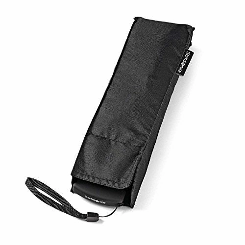Samsonite Manual Flat Compact Umbrella Black
