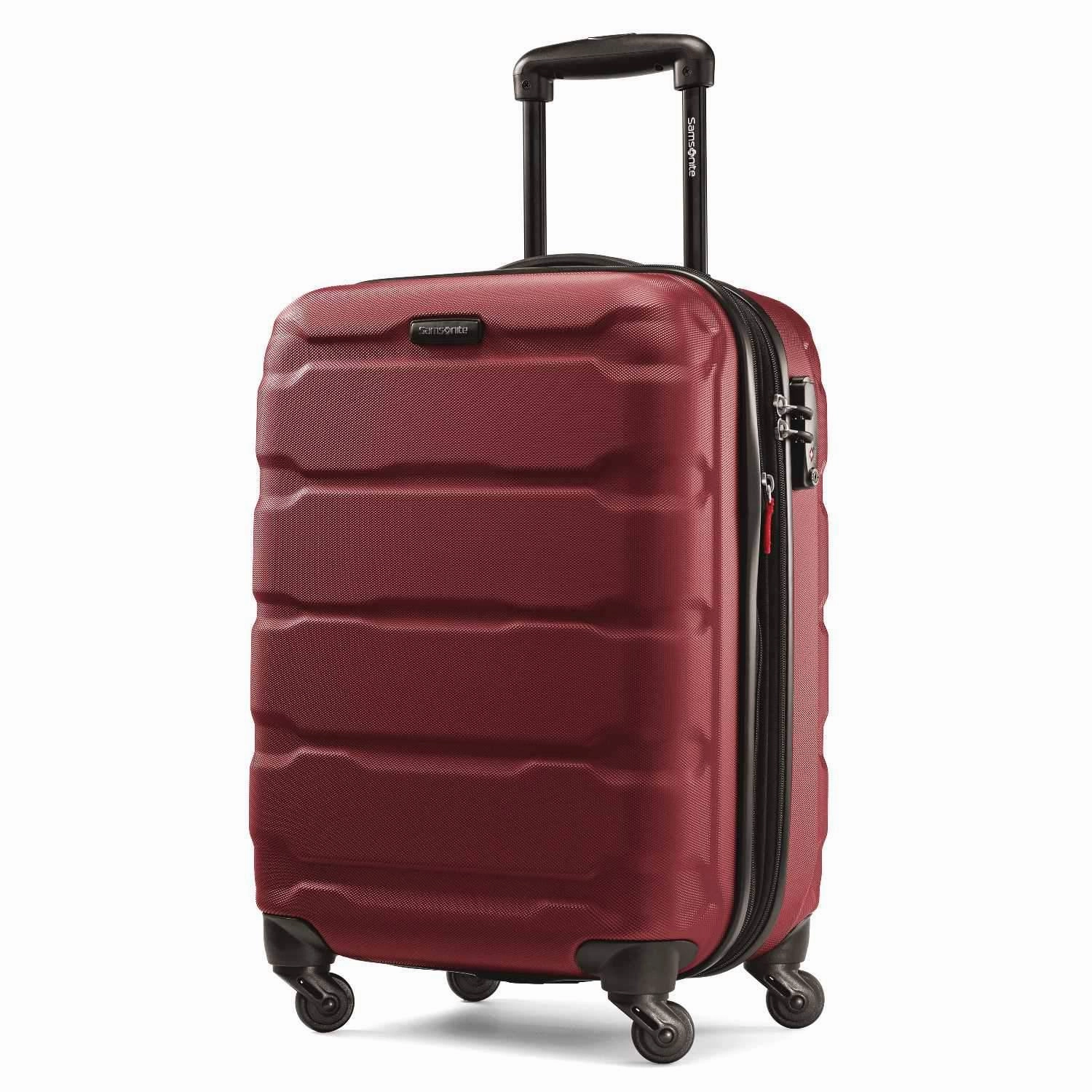Samsonite Omni PC 20" Hardshell 4-Wheel Carry-On Luggage
