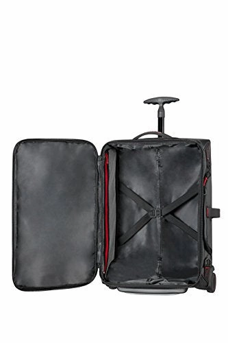 Samsonite Paradiver Light Duffle with wheels Strictcabine, 55 cm, 48,5 L, Black