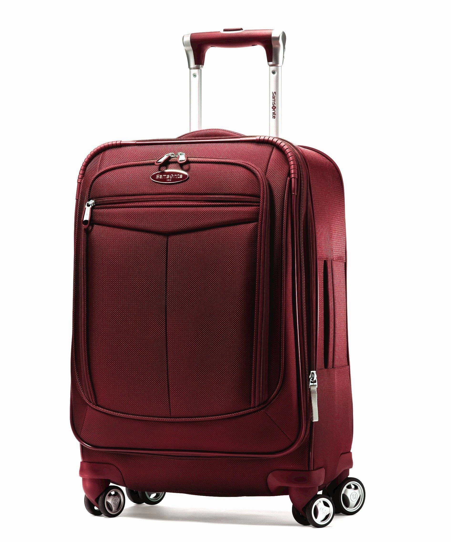 Samsonite Silhouette 12 Ss Spinner Exp 21 Wheeled 22"