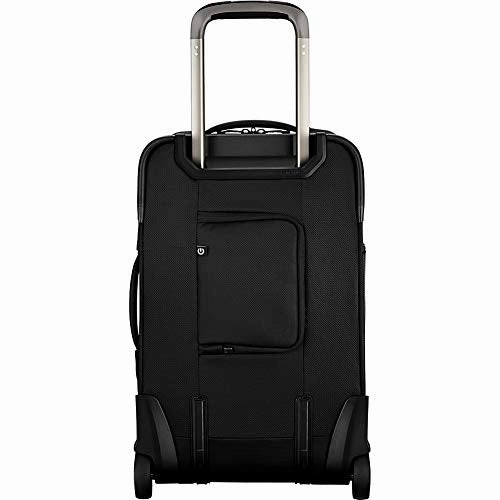 Samsonite Silhouette 16 Expandable 2-Wheeled Carry On (Obsidian)