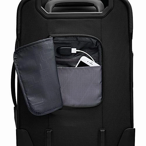 Samsonite Silhouette 16 Expandable 2-Wheeled Carry On (Obsidian)