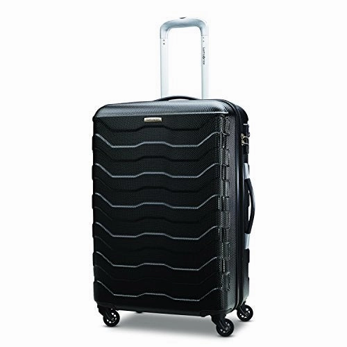 Samsonite Tread Lite Lightweight Hardside Set (20"/28"), Only At Amazon, Black