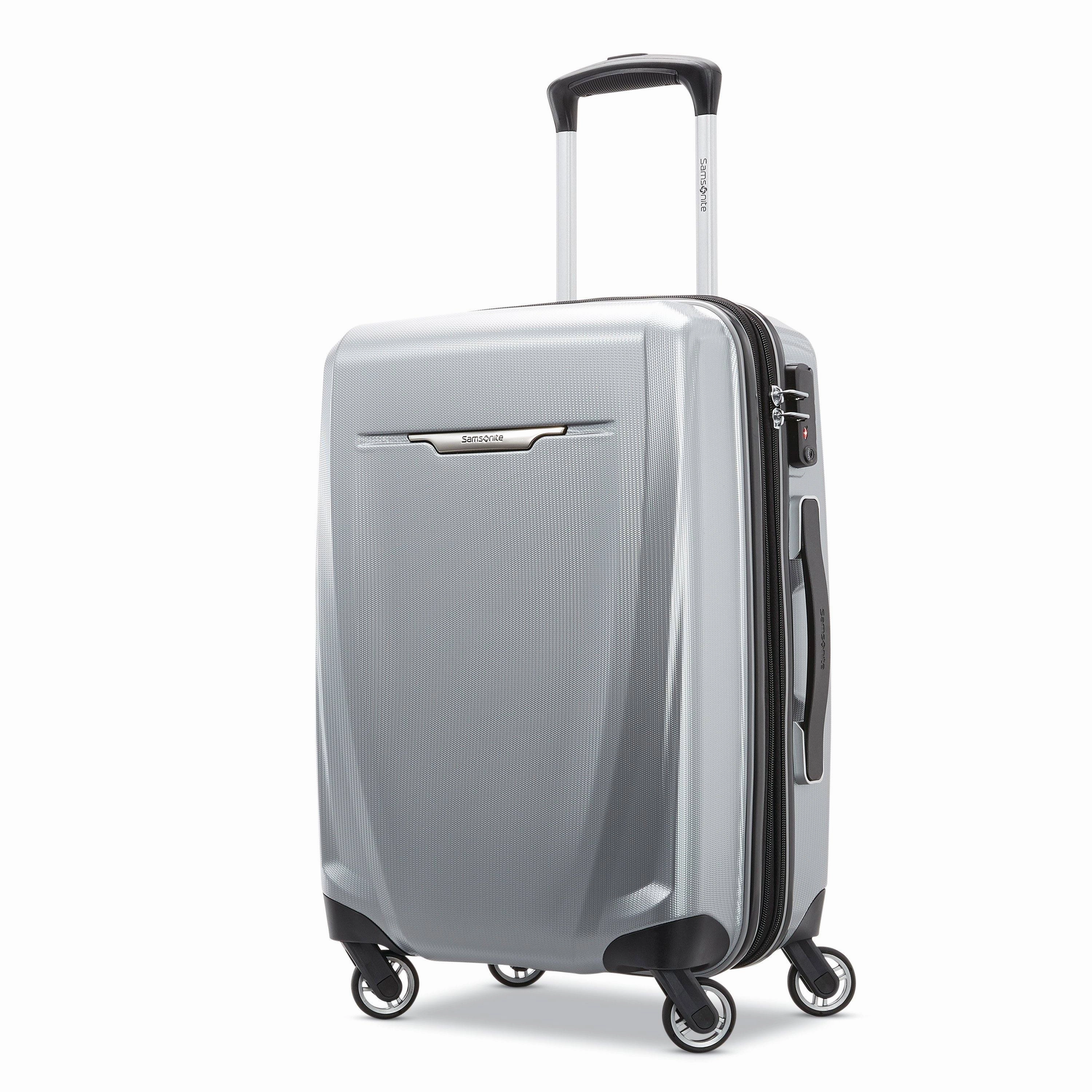 Samsonite Winfield 3 DLX 3 Piece Set (20"/24"/28") 4-Wheel Luggage Set