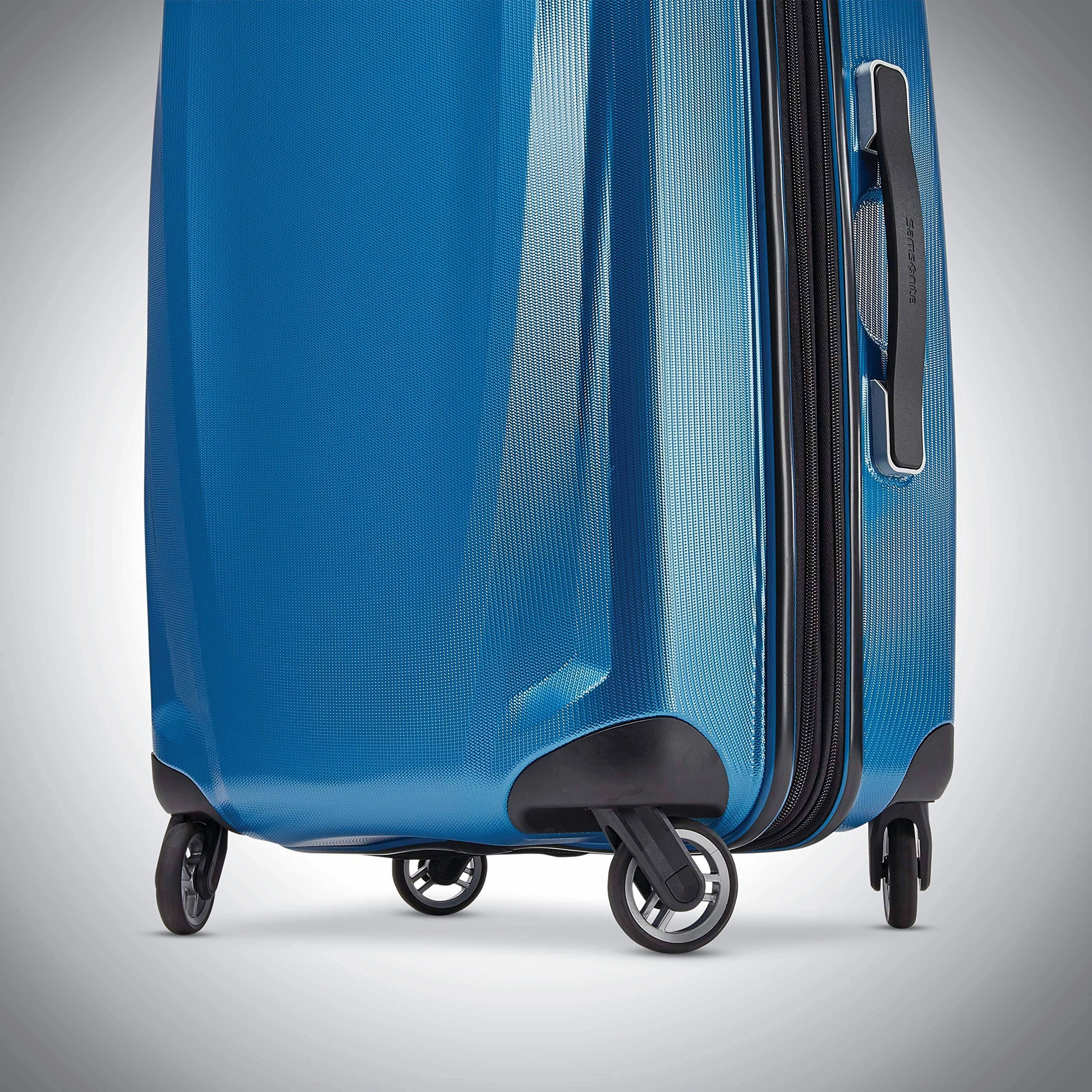 Samsonite Winfield 3 DLX 3 Piece Set (20"/24"/28") 4-Wheel Luggage Set