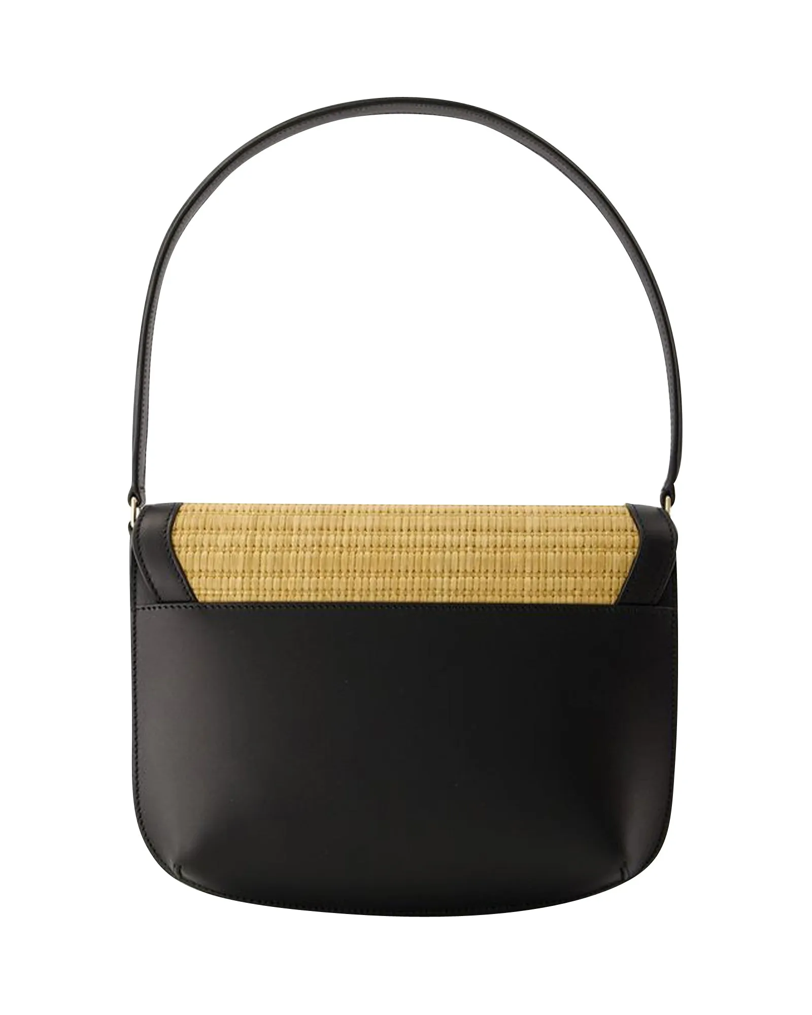 Sarah Shoulder Bag - A.P.C. - Leather - Black