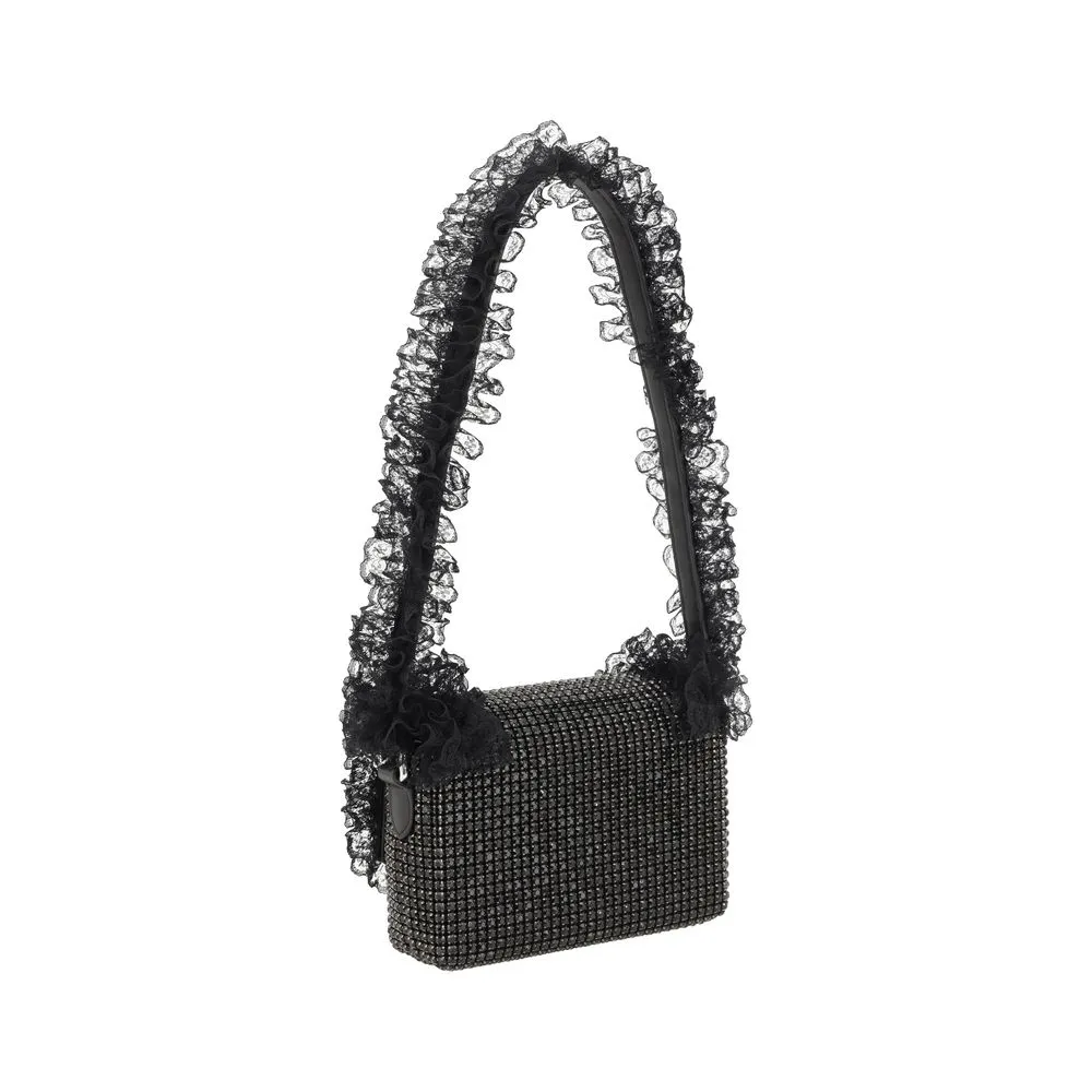 Self-Portrait Crystal Lace Shoulder Women's Bag