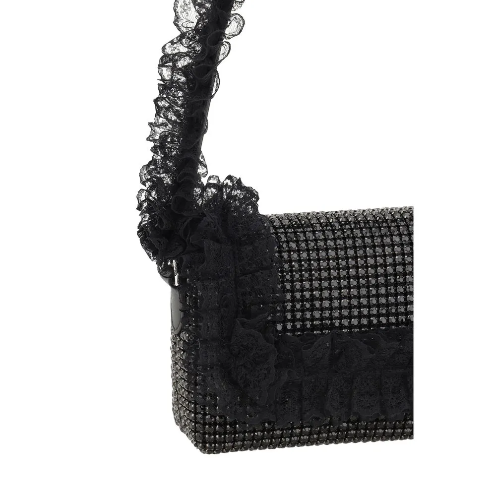 Self-Portrait Crystal Lace Shoulder Women's Bag