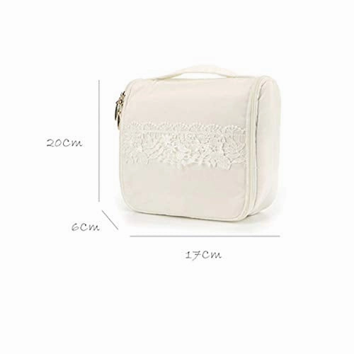 Shengshihuizhong Hanging Toiletry Bag Hanging Makeup Organizer for Cosmetics, Toiletries & Travel