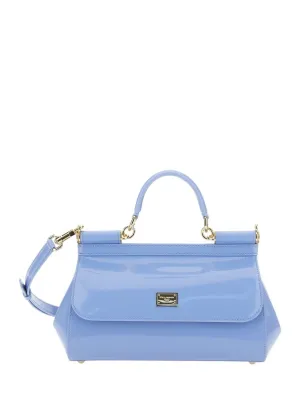 Sicily' Light Blue Handbag