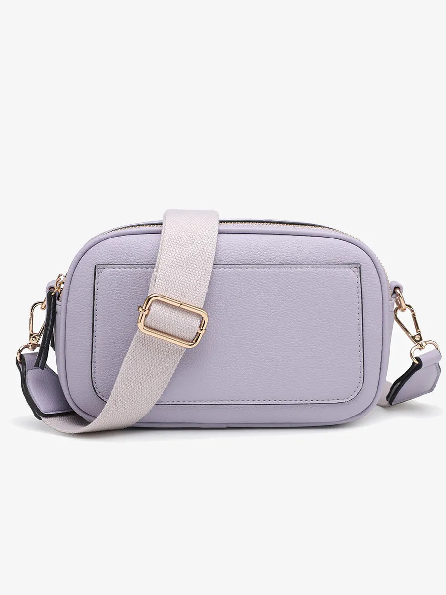 Sky Vegan Belt Bag/Crossbody